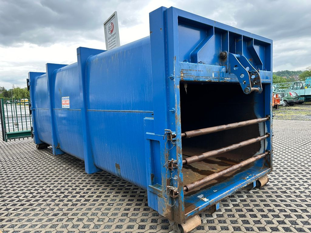 Husmann -Presscontainer /Müllpresse - Noņemamā virsbūve atkritumiem: foto 5 Husmann -Presscontainer /Müllpresse - Noņemamā virsbūve atkritumiem: foto 5