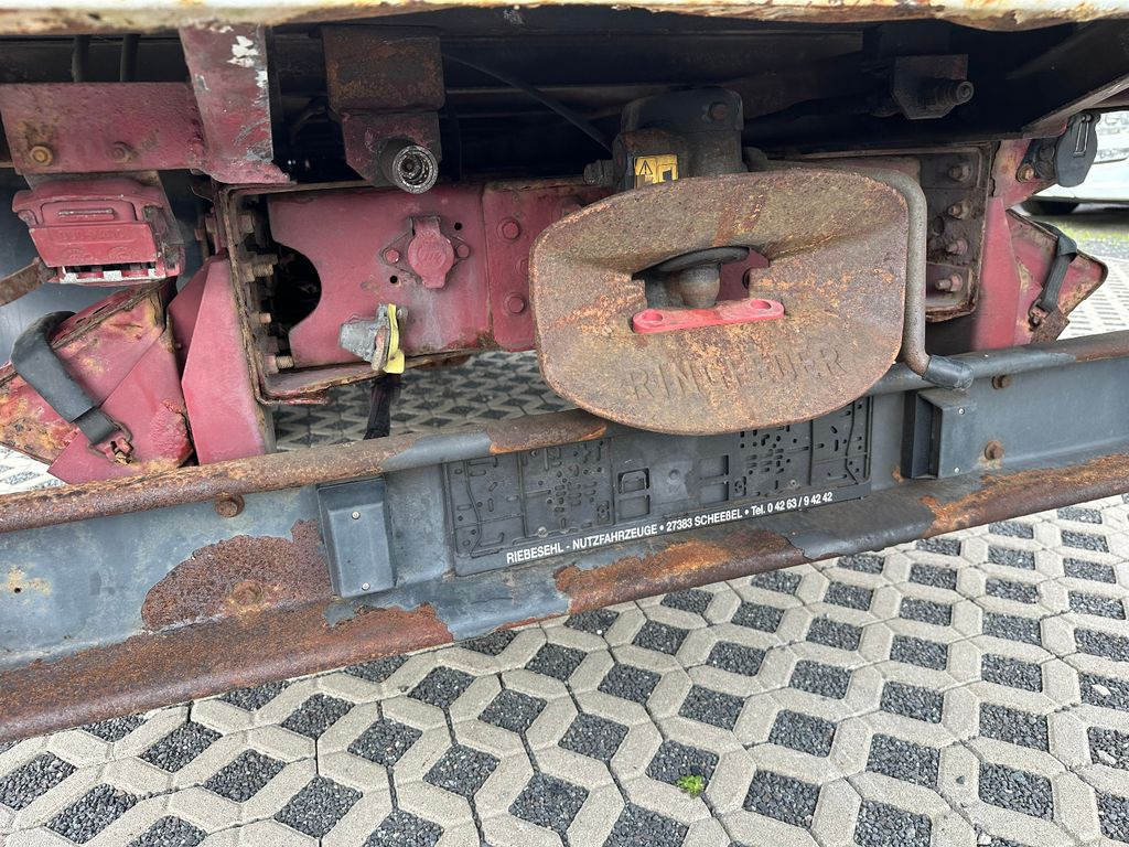 Bortu kravas automašīna/ Platforma Iveco ML 80 E  Mit Kipphydraulik für A N H: foto 10