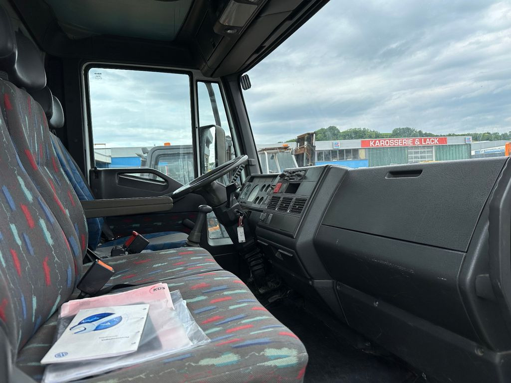 Bortu kravas automašīna/ Platforma Iveco ML 80 E  Mit Kipphydraulik für A N H: foto 8