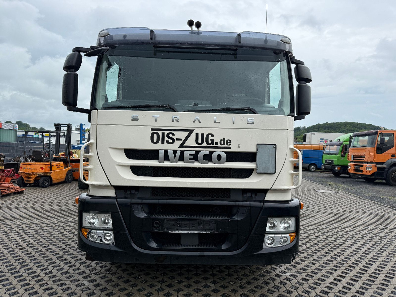 Iveco STRALIS 460 ECO - Kravas automašīna pašizgāzējs: foto 2 Iveco STRALIS 460 ECO - Kravas automašīna pašizgāzējs: foto 2