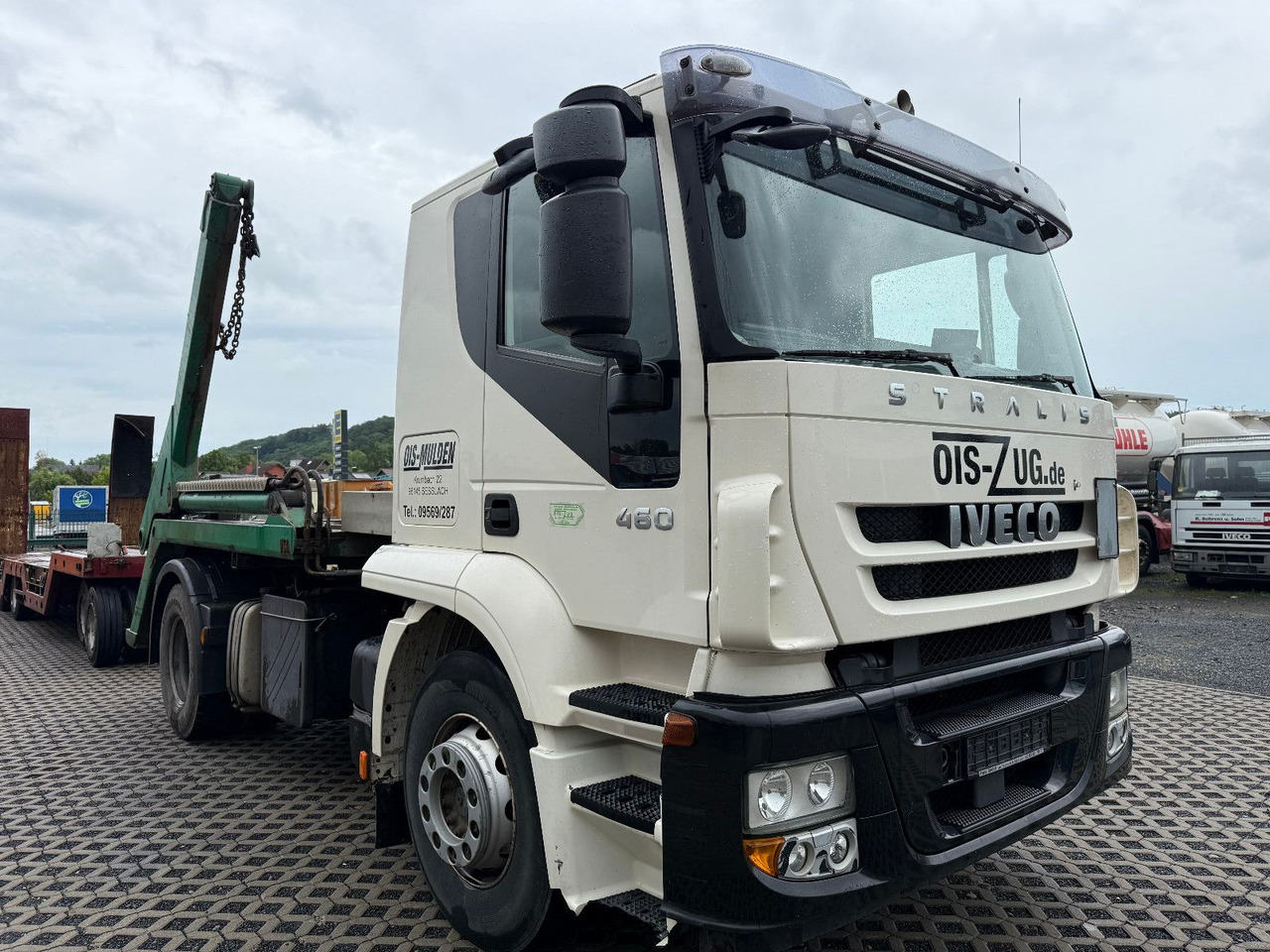 Iveco STRALIS 460 ECO - Kravas automašīna pašizgāzējs: foto 3 Iveco STRALIS 460 ECO - Kravas automašīna pašizgāzējs: foto 3