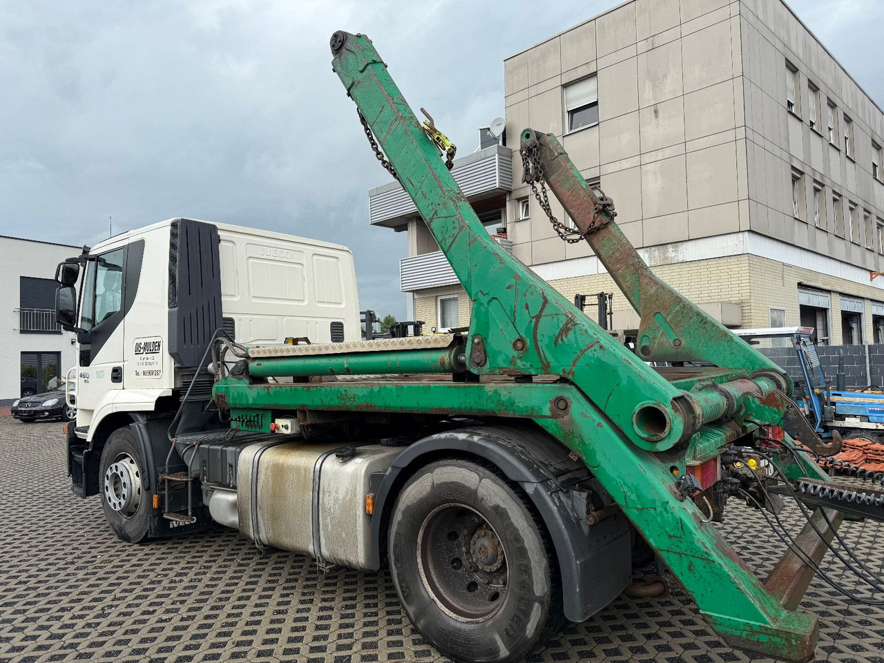 Iveco STRALIS 460 ECO - Kravas automašīna pašizgāzējs: foto 4 Iveco STRALIS 460 ECO - Kravas automašīna pašizgāzējs: foto 4