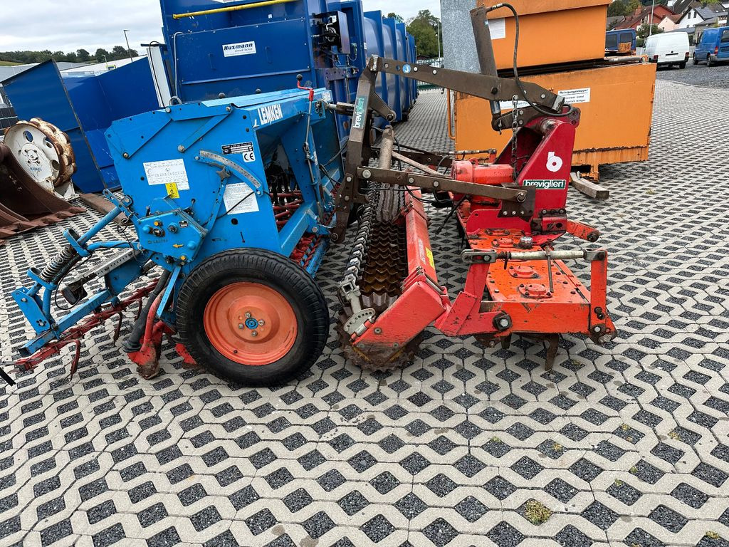 Lemken EURO 300/25 Eurodrill 3000 Güttler-breviglieri - Kombinētā sējmašīna: foto 2 Lemken EURO 300/25 Eurodrill 3000 Güttler-breviglieri - Kombinētā sējmašīna: foto 2