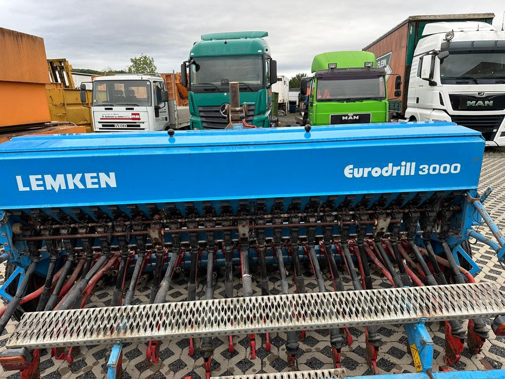 Lemken EURO 300/25 Eurodrill 3000 Güttler-breviglieri - Kombinētā sējmašīna: foto 3 Lemken EURO 300/25 Eurodrill 3000 Güttler-breviglieri - Kombinētā sējmašīna: foto 3