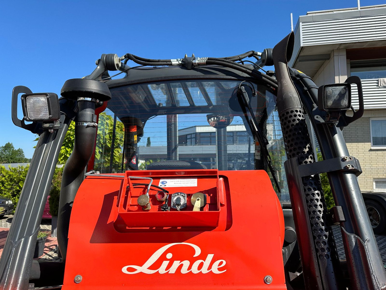 Gāzes iekrāvējs Linde H45T-02 Linde H45T-02: foto 7
