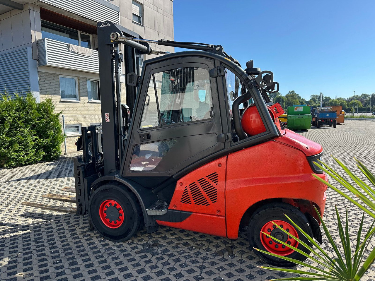 Gāzes iekrāvējs Linde H45T-02 Linde H45T-02: foto 6