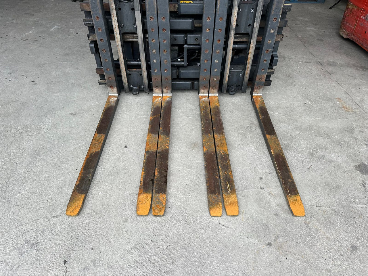Gāzes iekrāvējs Linde H45T-02 Linde H45T-02: foto 14