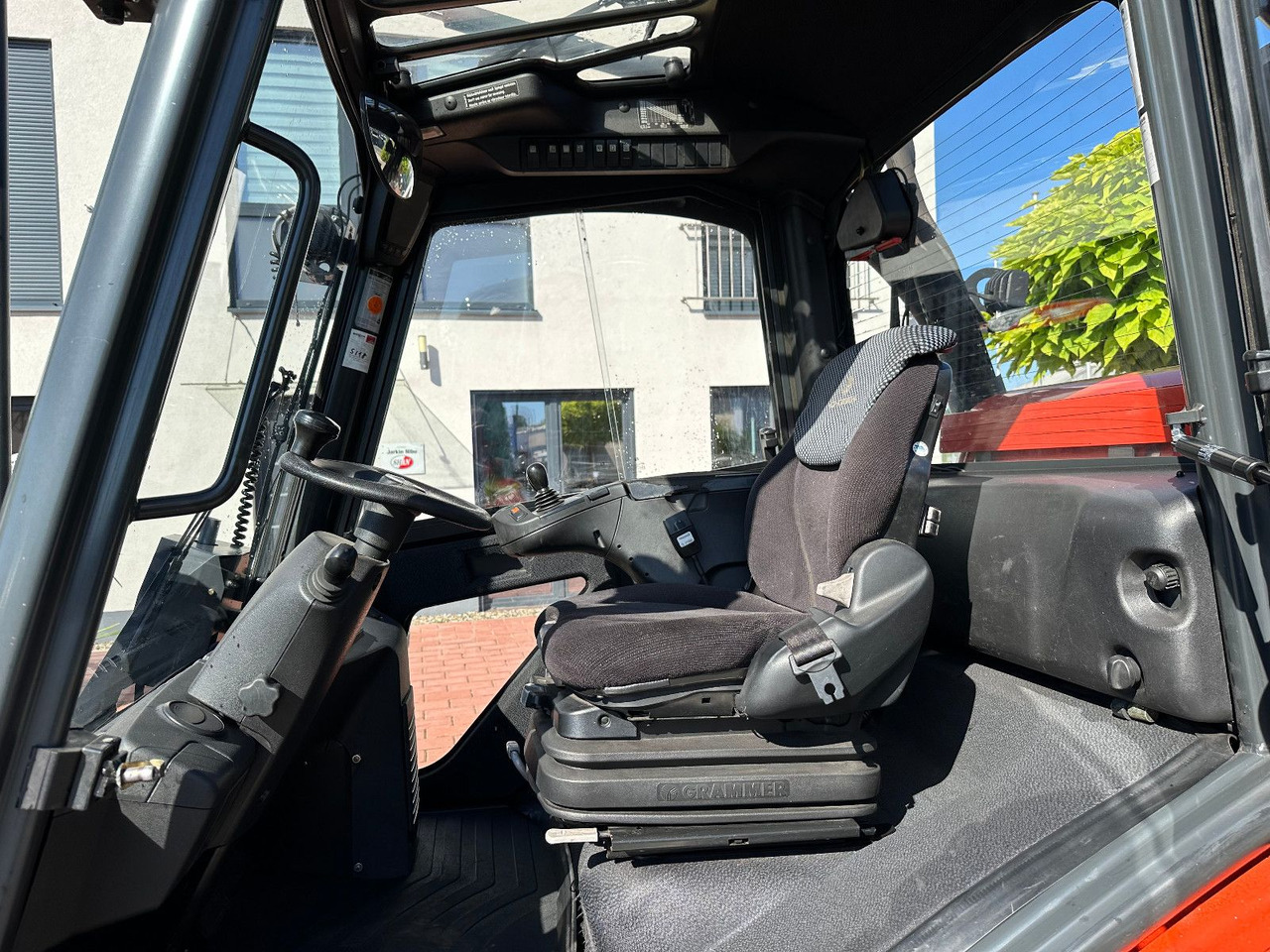 Gāzes iekrāvējs Linde H45T-02 Linde H45T-02: foto 12