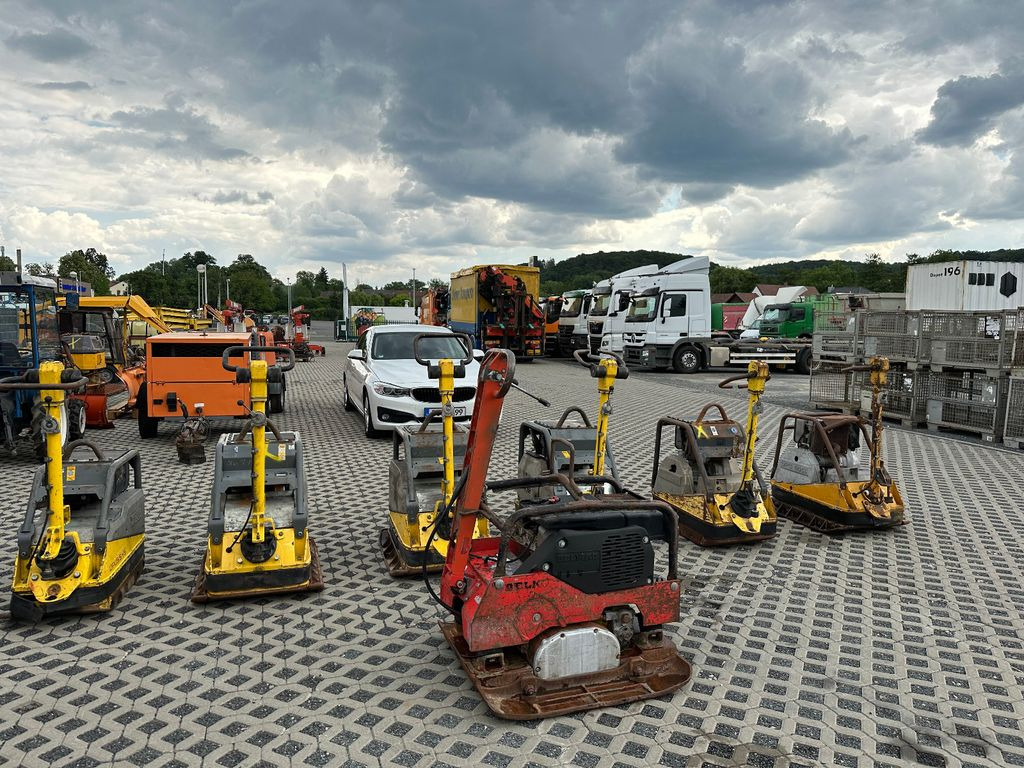 Vibrobliete Rüttelplatte  DELMAG 600 KG: foto 10