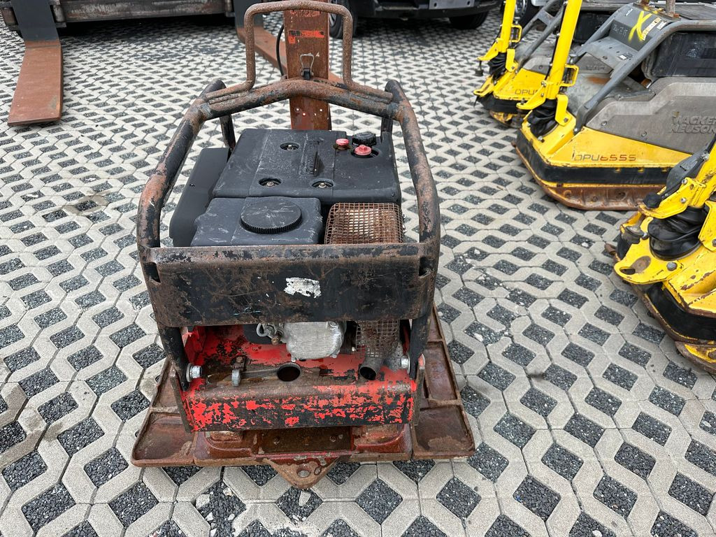 Vibrobliete Rüttelplatte  DELMAG 600 KG: foto 6