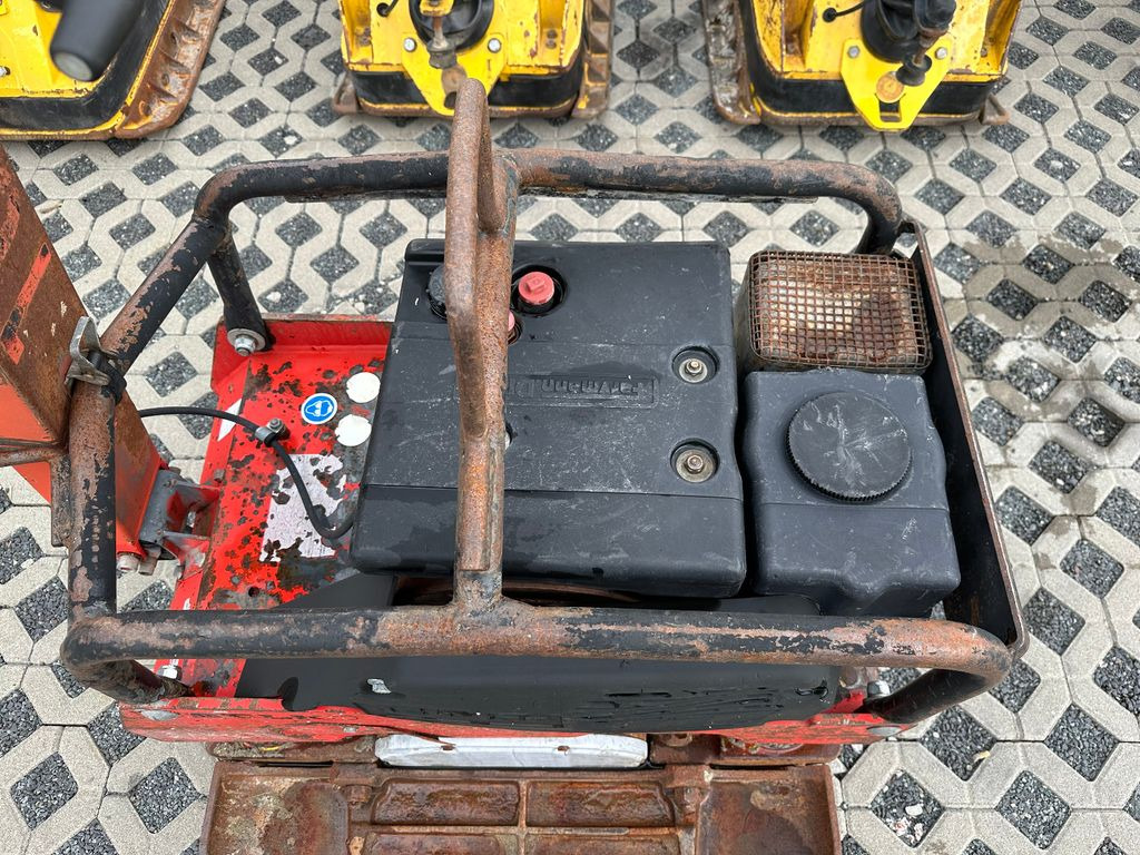Vibrobliete Rüttelplatte  DELMAG 600 KG: foto 9