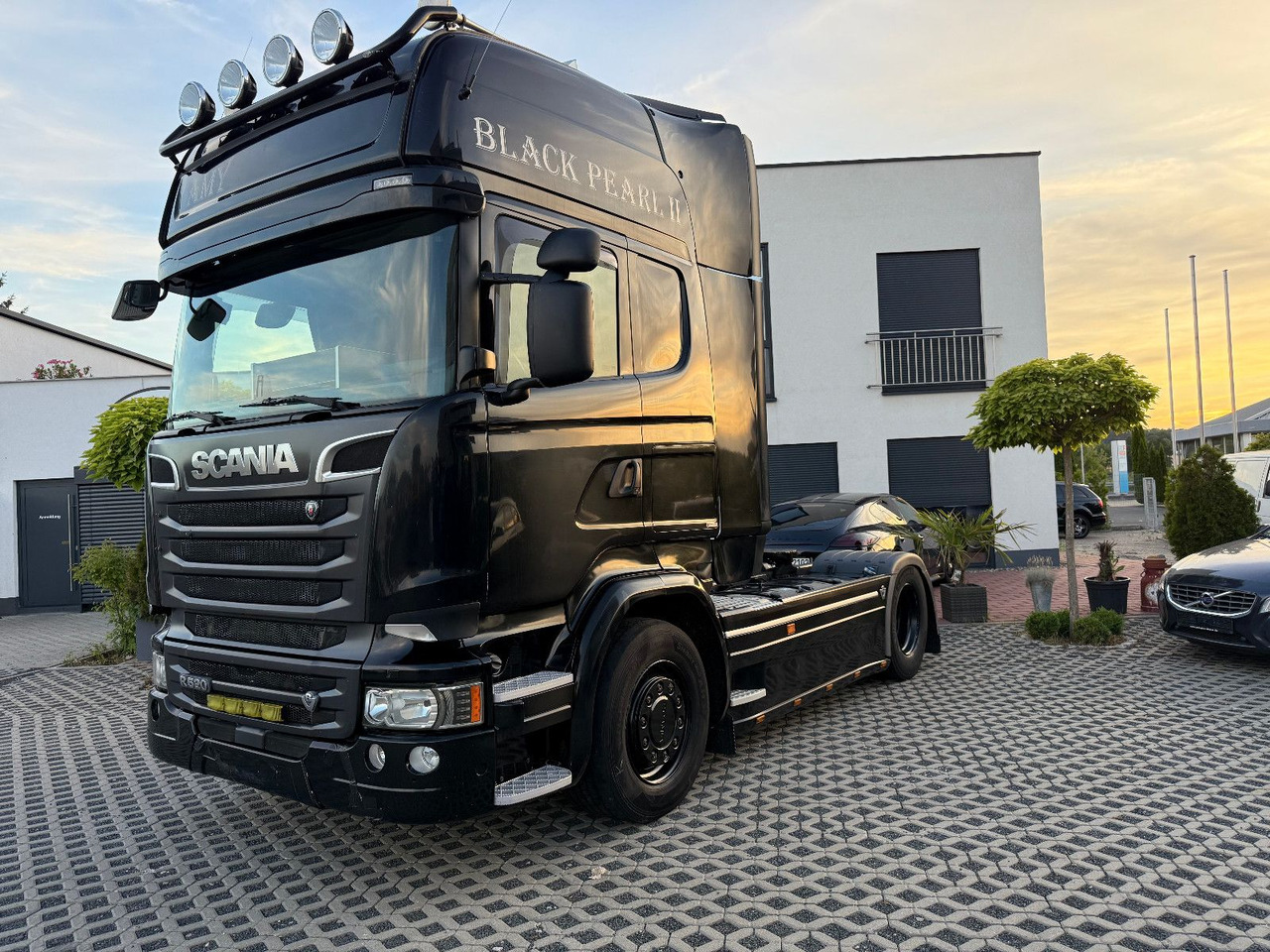 Scania R 520 V8 - Vilcējs: foto 2 Scania R 520 V8 - Vilcējs: foto 2