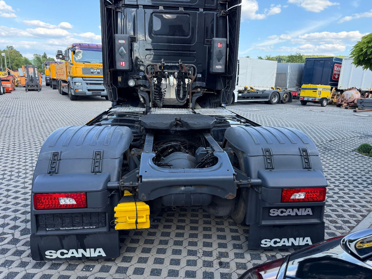 Scania R 520 V8 - Vilcējs: foto 5 Scania R 520 V8 - Vilcējs: foto 5