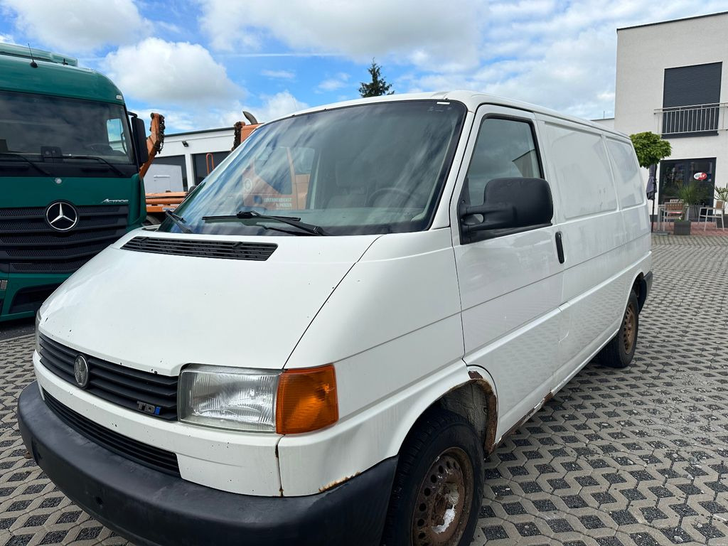 Volkswagen T4 -2.5 TDI Kasten - Kravas mikroautobuss: foto 1 Volkswagen T4 -2.5 TDI Kasten - Kravas mikroautobuss: foto 1