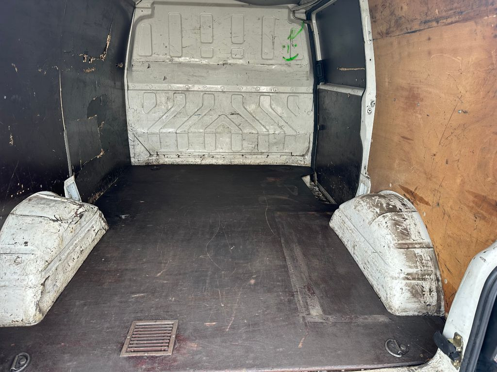 Kravas mikroautobuss Volkswagen T4  -2.5 TDI Kasten: foto 8