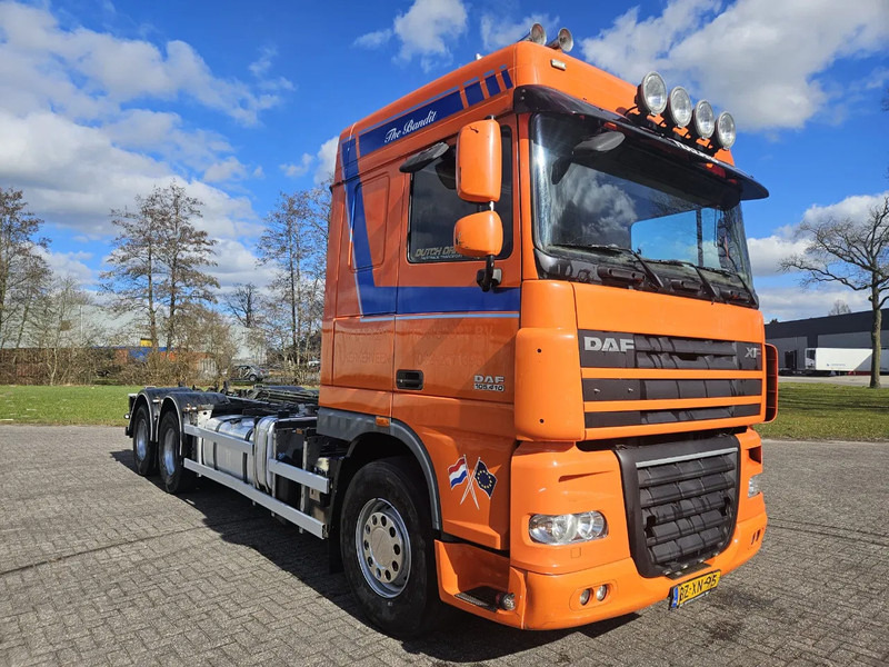 DAF XF 105 410 | 6X2 | Manual | Euro 5 | 10 Tyres - Šasija kravas automašīna: foto 3 DAF XF 105 410 | 6X2 | Manual | Euro 5 | 10 Tyres - Šasija kravas automašīna: foto 3