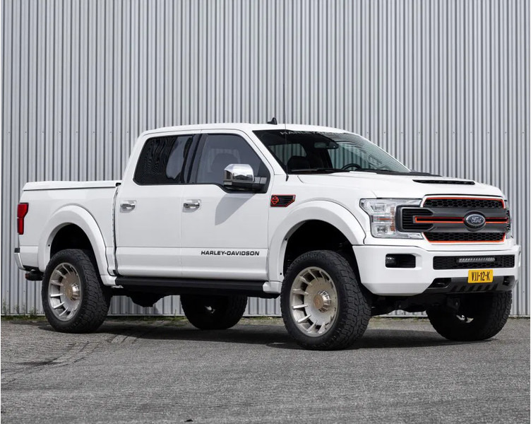 Ford USA F-150 Harley Davidson V8 5.0L Nieuw Staat - Pikaps, Kravas-pasažieru furgons: foto 2 Ford USA F-150 Harley Davidson V8 5.0L Nieuw Staat - Pikaps, Kravas-pasažieru furgons: foto 2