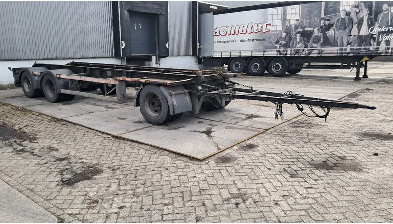 GS 3-assige AHW | AC 2800 N - Piekabe noņemamā virsbūve/ Konteineru vedējs: foto 3 GS 3-assige AHW | AC 2800 N - Piekabe noņemamā virsbūve/ Konteineru vedējs: foto 3