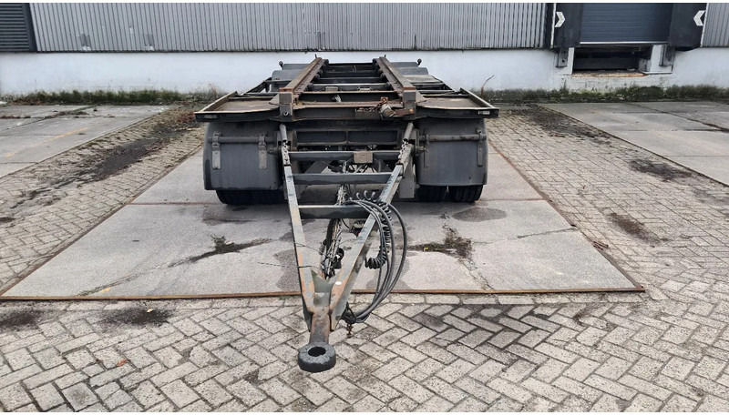 GS 3-assige AHW | AC 2800 N - Piekabe noņemamā virsbūve/ Konteineru vedējs: foto 2 GS 3-assige AHW | AC 2800 N - Piekabe noņemamā virsbūve/ Konteineru vedējs: foto 2