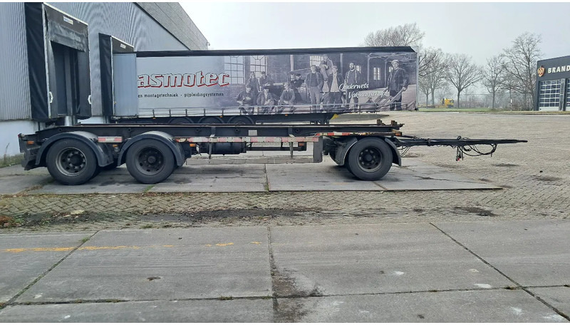 GS 3-assige AHW | AC 2800 N - Piekabe noņemamā virsbūve/ Konteineru vedējs: foto 4 GS 3-assige AHW | AC 2800 N - Piekabe noņemamā virsbūve/ Konteineru vedējs: foto 4