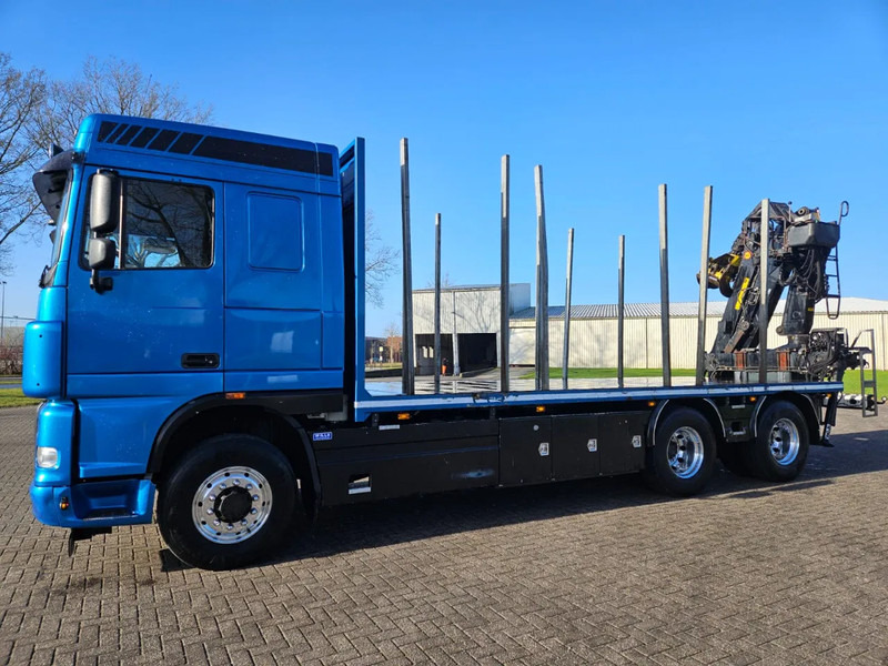 Ginaf G 3131 F 6X4 Manual Hiab 135Z - Kokvedējs, Kravas auto ar manipulatoru: foto 4 Ginaf G 3131 F 6X4 Manual Hiab 135Z - Kokvedējs, Kravas auto ar manipulatoru: foto 4