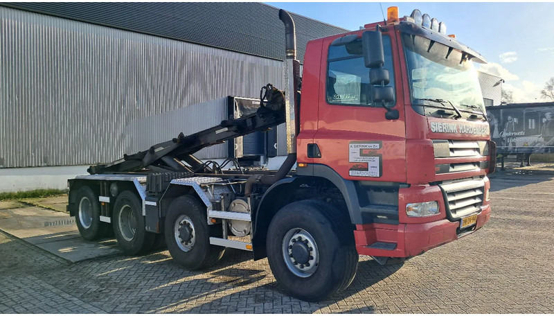 Ginaf X 4345 TSV 8X6 - Kravas automašīna - kabeļu sistēma: foto 3 Ginaf X 4345 TSV 8X6 - Kravas automašīna - kabeļu sistēma: foto 3