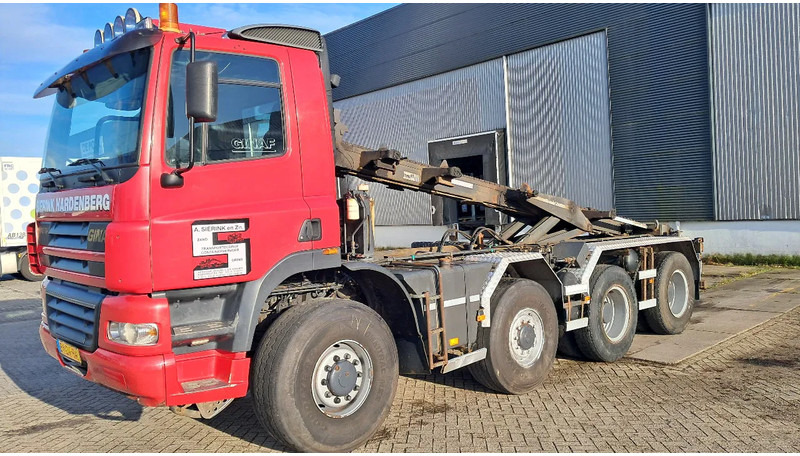 Ginaf X 4345 TSV 8X6 - Kravas automašīna - kabeļu sistēma: foto 1 Ginaf X 4345 TSV 8X6 - Kravas automašīna - kabeļu sistēma: foto 1