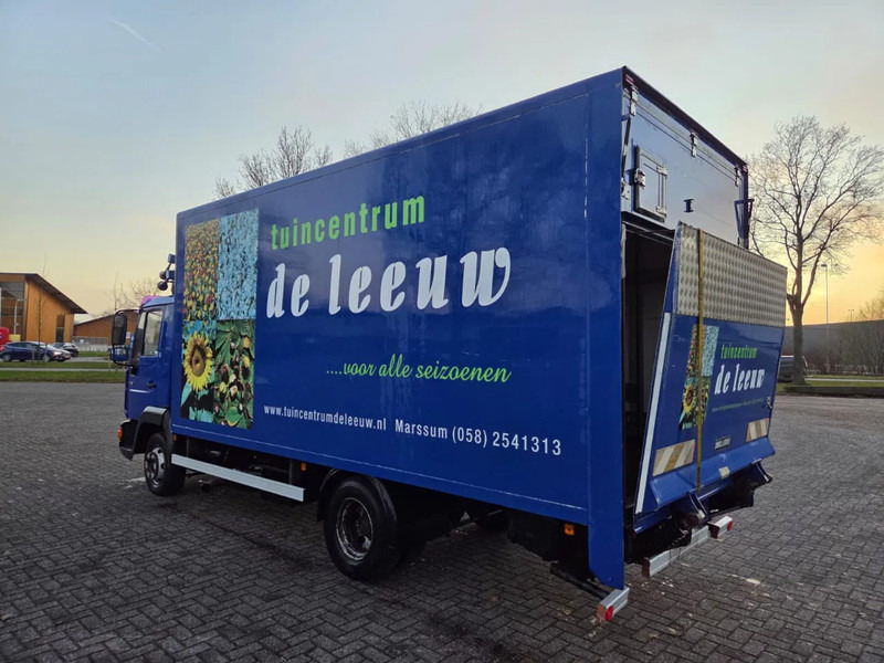 MAN L20 Full steel suspension Manual Dieslpump - Kravas automašīna ar slēgto virsbūvi: foto 3 MAN L20 Full steel suspension Manual Dieslpump - Kravas automašīna ar slēgto virsbūvi: foto 3