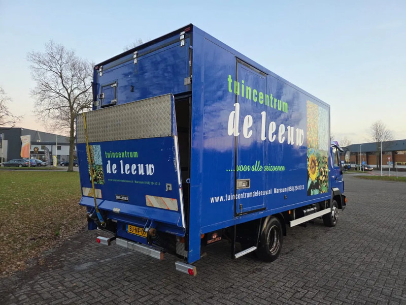 MAN L20 Full steel suspension Manual Dieslpump - Kravas automašīna ar slēgto virsbūvi: foto 4 MAN L20 Full steel suspension Manual Dieslpump - Kravas automašīna ar slēgto virsbūvi: foto 4