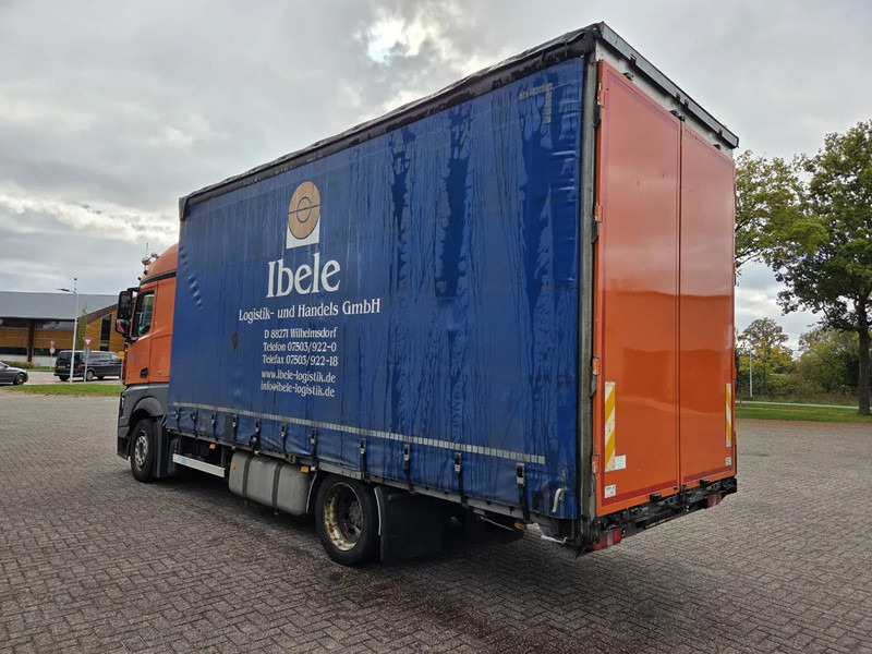 Mercedes-Benz Actros 1840 Euro 6 | Retarder | - Kravas automašīna ar slēgto virsbūvi: foto 3 Mercedes-Benz Actros 1840 Euro 6 | Retarder | - Kravas automašīna ar slēgto virsbūvi: foto 3
