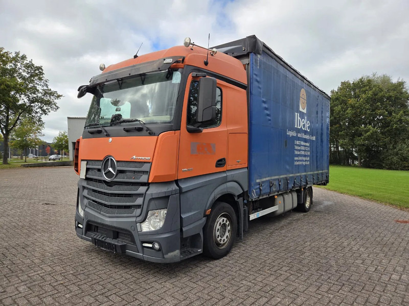 Mercedes-Benz Actros 1840 Euro 6 | Retarder | - Kravas automašīna ar slēgto virsbūvi: foto 1 Mercedes-Benz Actros 1840 Euro 6 | Retarder | - Kravas automašīna ar slēgto virsbūvi: foto 1
