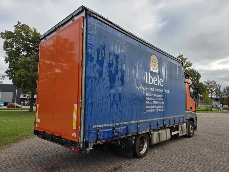 Mercedes-Benz Actros 1840 Euro 6 | Retarder | - Kravas automašīna ar slēgto virsbūvi: foto 4 Mercedes-Benz Actros 1840 Euro 6 | Retarder | - Kravas automašīna ar slēgto virsbūvi: foto 4