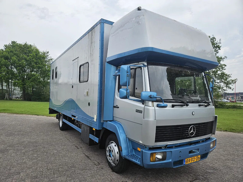 Mercedes-Benz Ecoliner 1120 Steel suspension dieselpump - Kravas automašīna ar slēgto virsbūvi: foto 2 Mercedes-Benz Ecoliner 1120 Steel suspension dieselpump - Kravas automašīna ar slēgto virsbūvi: foto 2