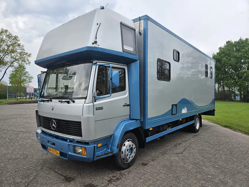 Mercedes-Benz Ecoliner 1120 Steel suspension dieselpump - Kravas automašīna ar slēgto virsbūvi: foto 1 Mercedes-Benz Ecoliner 1120 Steel suspension dieselpump - Kravas automašīna ar slēgto virsbūvi: foto 1