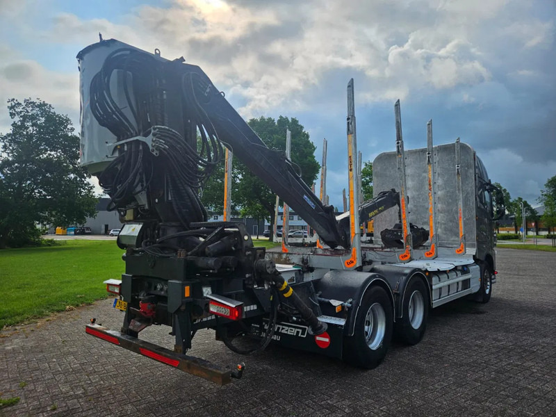 Volvo FH 500 | 6X4 | Kesla 2110T Crane - Kokvedējs, Kravas auto ar manipulatoru: foto 4 Volvo FH 500 | 6X4 | Kesla 2110T Crane - Kokvedējs, Kravas auto ar manipulatoru: foto 4