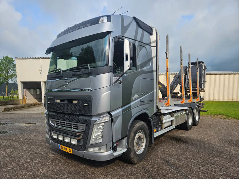 Volvo FH 500 | 6X4 | Kesla 2110T Crane - Kokvedējs, Kravas auto ar manipulatoru: foto 1 Volvo FH 500 | 6X4 | Kesla 2110T Crane - Kokvedējs, Kravas auto ar manipulatoru: foto 1