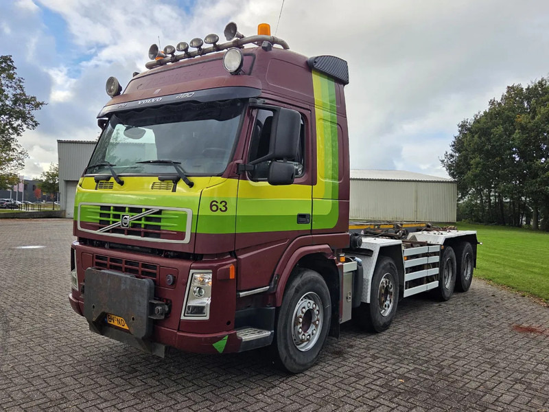 Volvo FM 400 8X4 Full Steel Big Axles Cable NCH - Kravas automašīna - kabeļu sistēma: foto 1 Volvo FM 400 8X4 Full Steel Big Axles Cable NCH - Kravas automašīna - kabeļu sistēma: foto 1