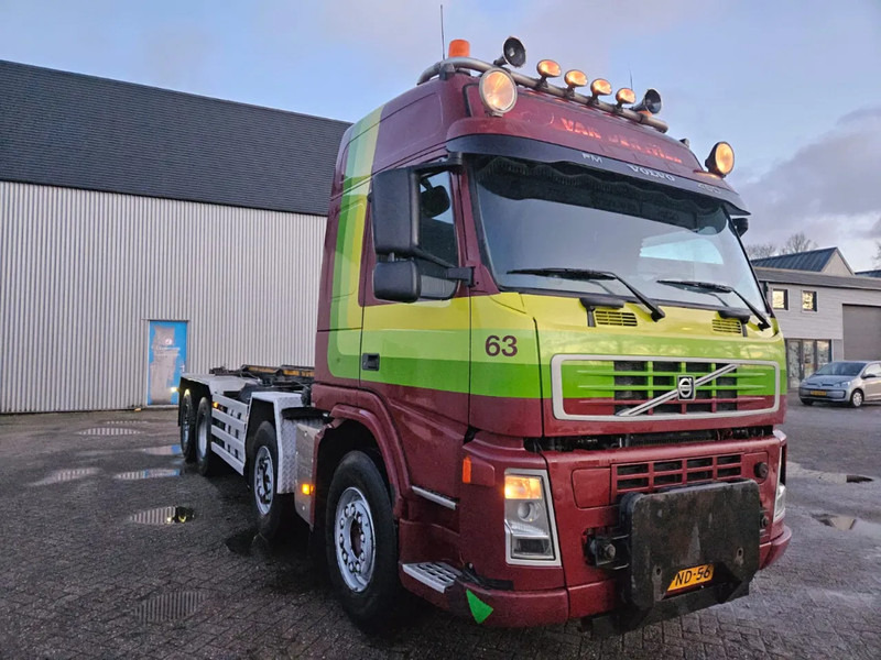 Volvo FM 400 8X4 Full Steel Big Axles Cable NCH - Kravas automašīna - kabeļu sistēma: foto 2 Volvo FM 400 8X4 Full Steel Big Axles Cable NCH - Kravas automašīna - kabeļu sistēma: foto 2