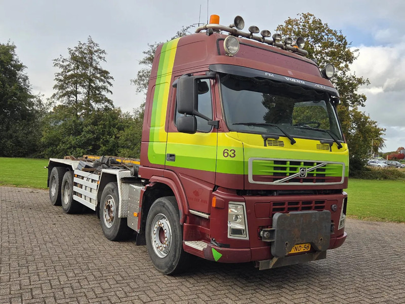 Volvo FM 400 8X4 Full Steel Big Axles Cable NCH - Kravas automašīna - kabeļu sistēma: foto 2 Volvo FM 400 8X4 Full Steel Big Axles Cable NCH - Kravas automašīna - kabeļu sistēma: foto 2