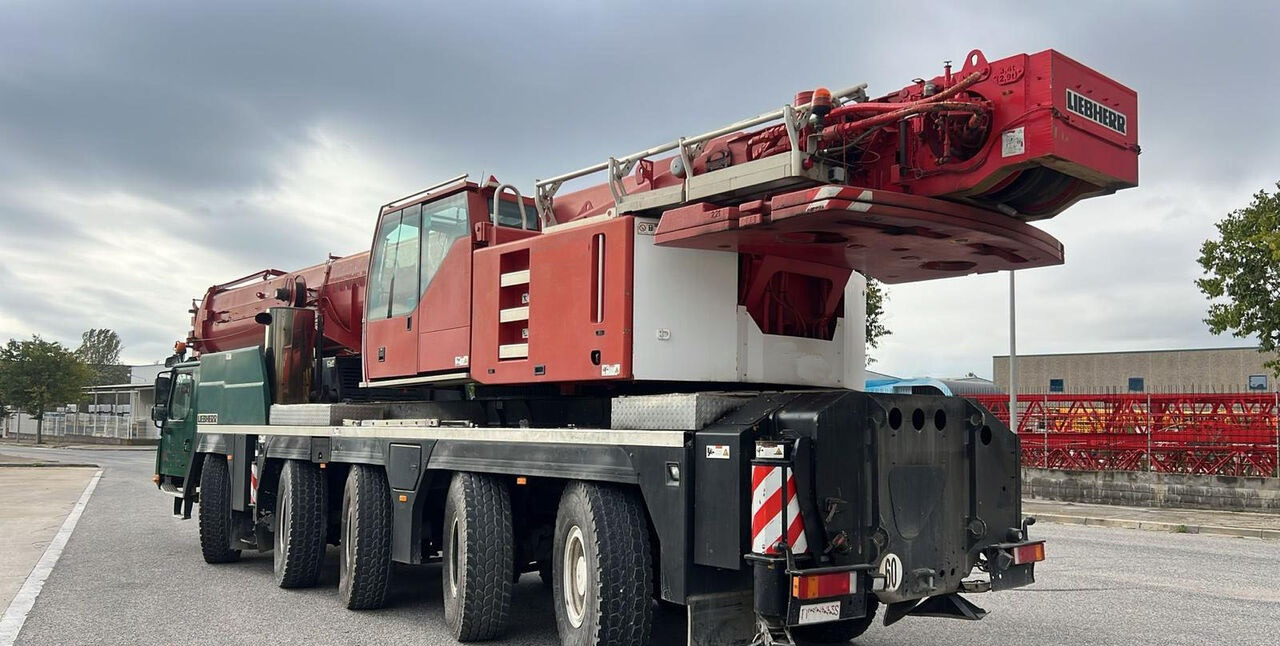 Liebherr LTM 1130 5.1 - Autoceltnis: foto 1 Liebherr LTM 1130 5.1 - Autoceltnis: foto 1