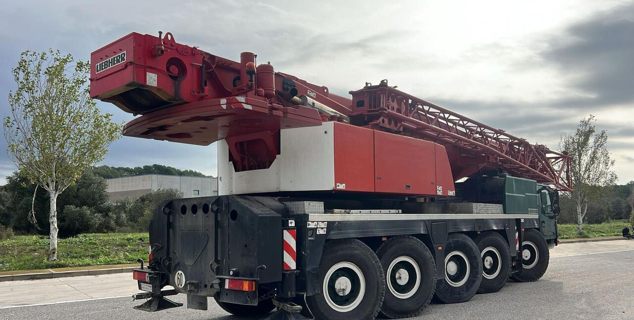 Liebherr LTM 1130 5.1 - Autoceltnis: foto 3 Liebherr LTM 1130 5.1 - Autoceltnis: foto 3