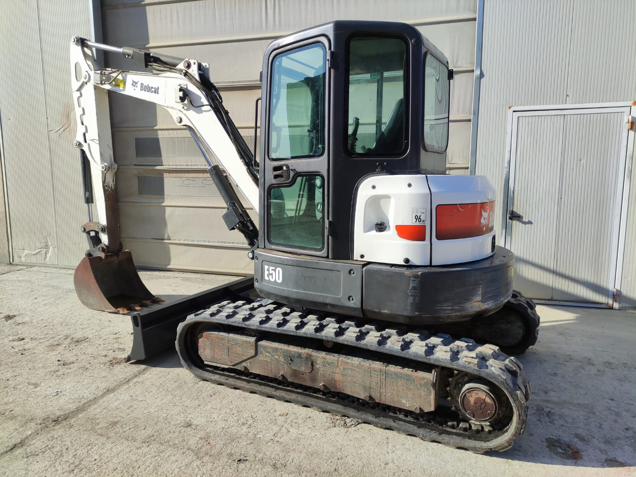 BOBCAT E50EM - Mini-ekskavators: foto 2 BOBCAT E50EM - Mini-ekskavators: foto 2
