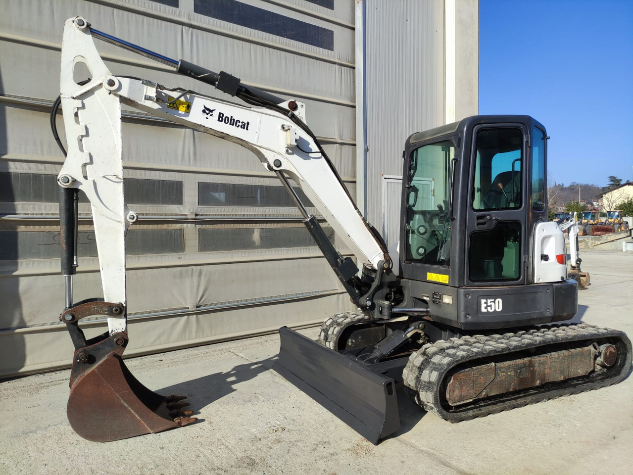 BOBCAT E50EM - Mini-ekskavators: foto 1 BOBCAT E50EM - Mini-ekskavators: foto 1