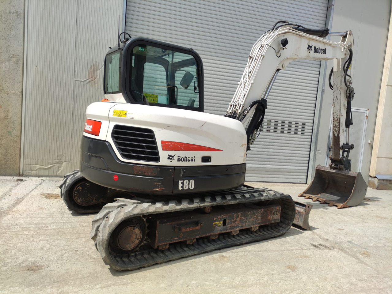 BOBCAT E80EA - Kāpurķēžu ekskavators: foto 4 BOBCAT E80EA - Kāpurķēžu ekskavators: foto 4