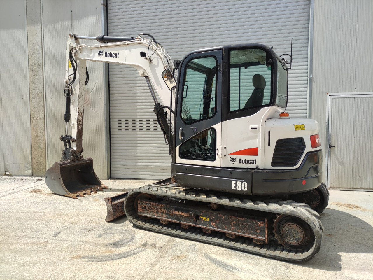 BOBCAT E80EA - Kāpurķēžu ekskavators: foto 3 BOBCAT E80EA - Kāpurķēžu ekskavators: foto 3
