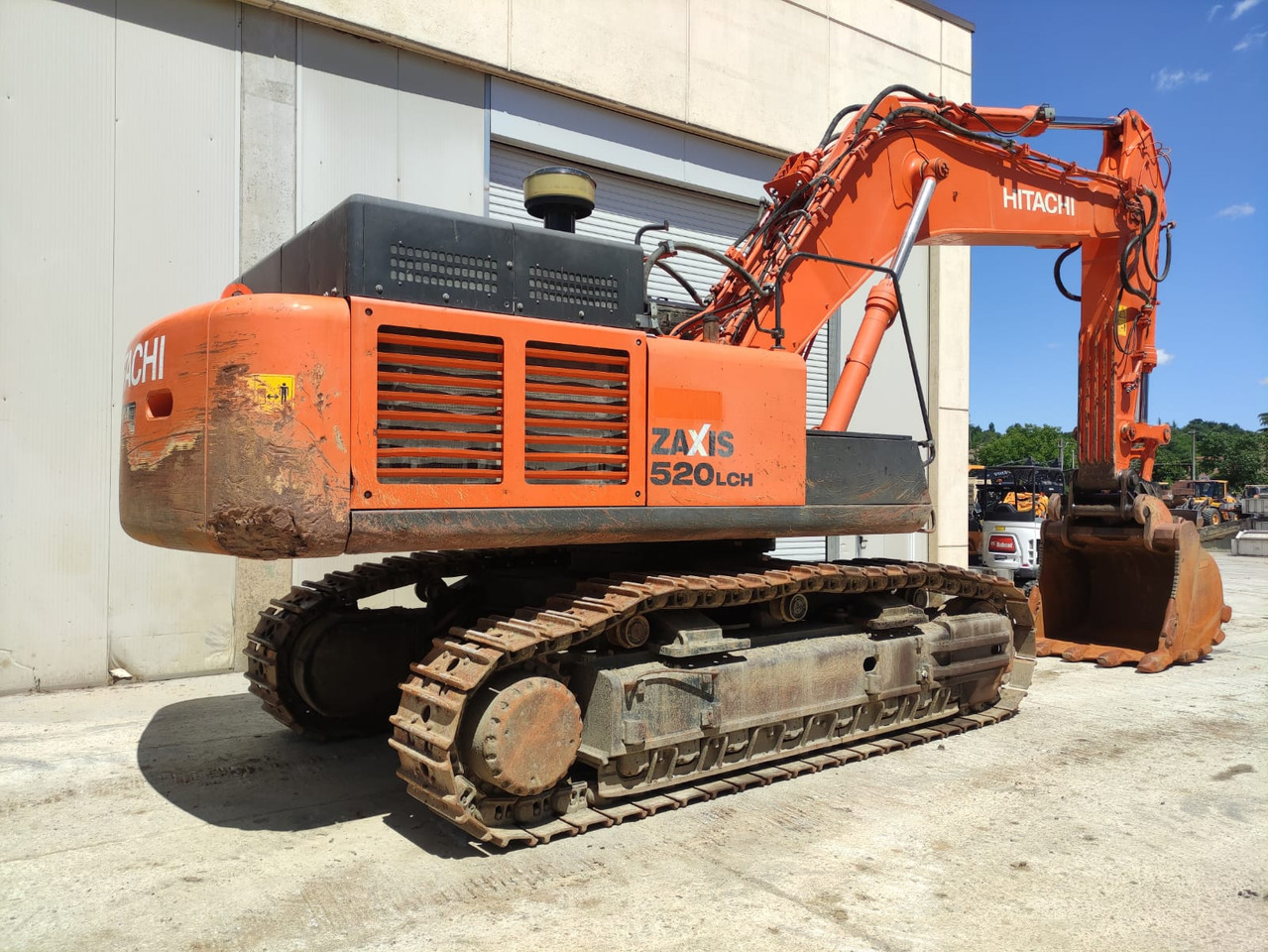HITACHI ZX520LCH-5B - Ekskavators: foto 2 HITACHI ZX520LCH-5B - Ekskavators: foto 2