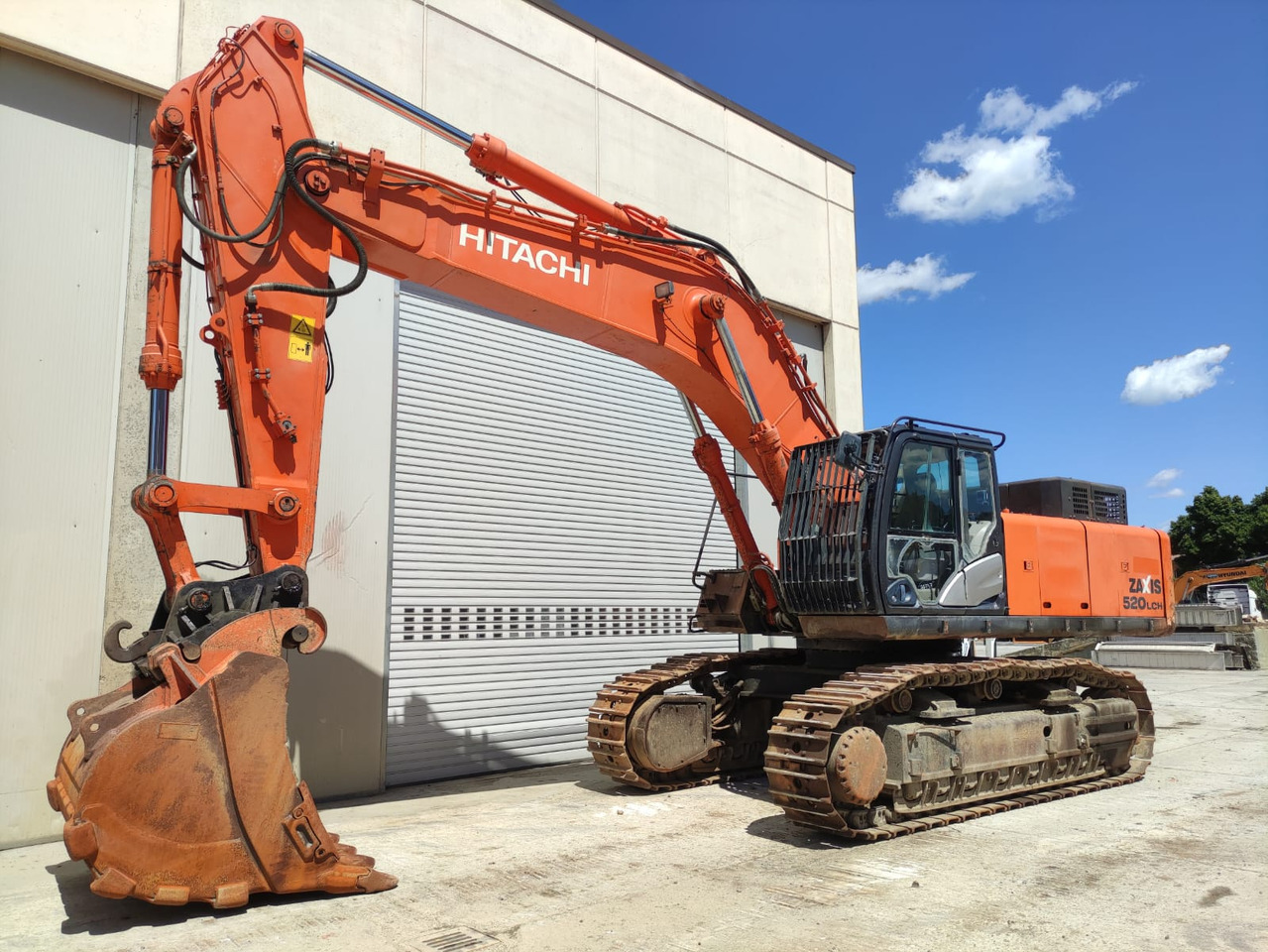 HITACHI ZX520LCH-5B - Ekskavators: foto 1 HITACHI ZX520LCH-5B - Ekskavators: foto 1