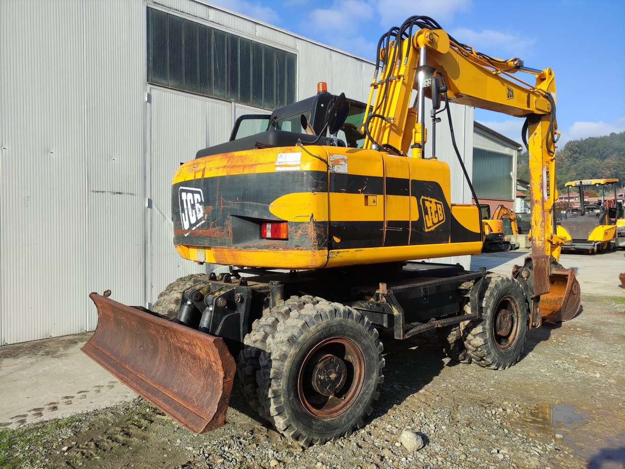 JCB JS145W - Riteņu ekskavators: foto 4 JCB JS145W - Riteņu ekskavators: foto 4