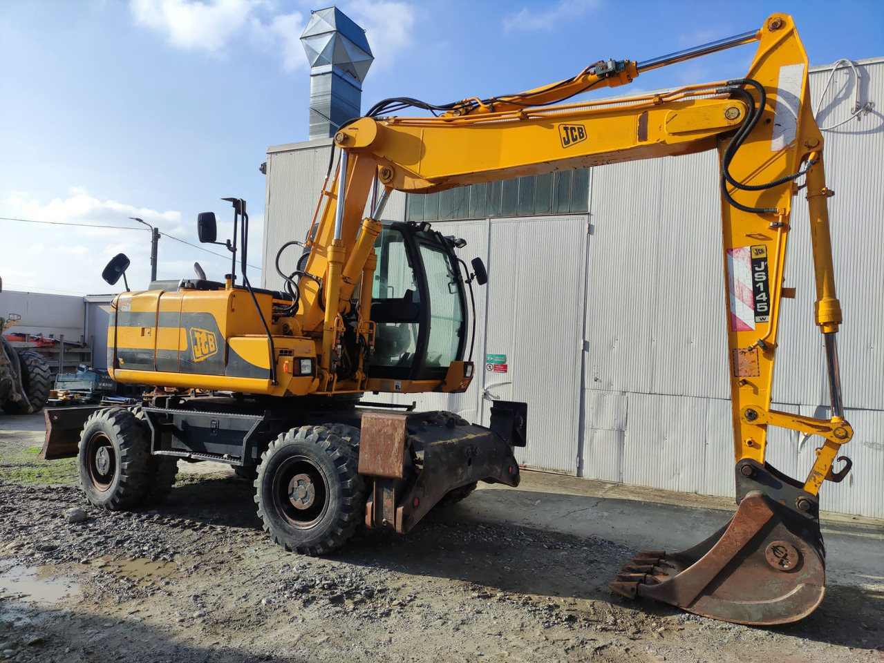 JCB JS145W - Riteņu ekskavators: foto 3 JCB JS145W - Riteņu ekskavators: foto 3