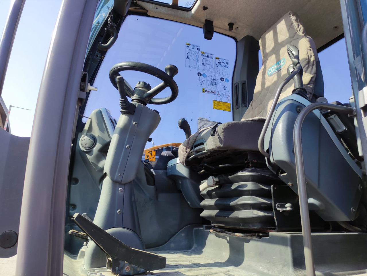 MECALAC 15 MWR - Riteņu ekskavators: foto 5 MECALAC 15 MWR - Riteņu ekskavators: foto 5